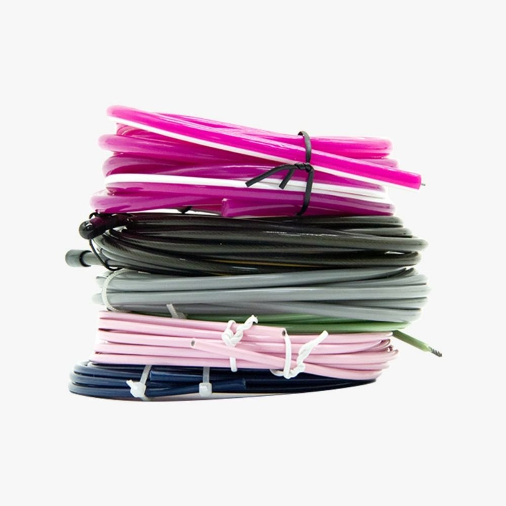7X7 304 Stainless Steel Wire Rope with PVC Coating Fishing Clothesline Rope