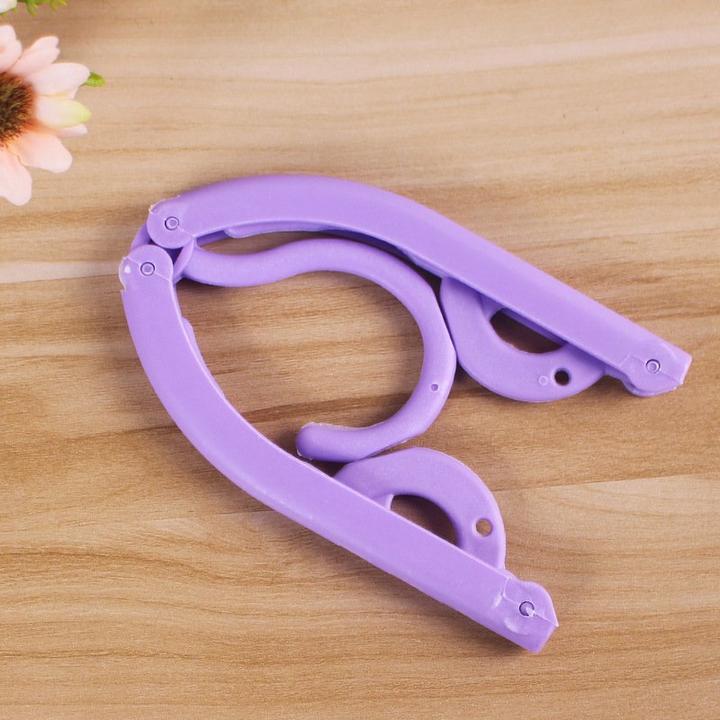 Hot Selling Magic Triangle Clothes Drying Hanger Retractable Portable Clothes Rack Foldable Pull Out Outdoor Hangers