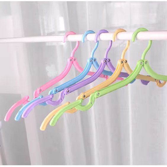 Hot Selling Magic Triangle Clothes Drying Hanger Retractable Portable Clothes Rack Foldable Pull Out Outdoor Hangers