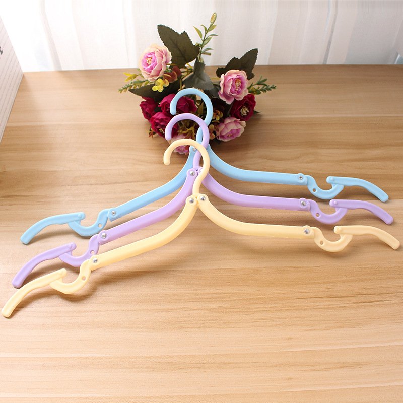 Hot Selling Magic Triangle Clothes Drying Hanger Retractable Portable Clothes Rack Foldable Pull Out Outdoor Hangers
