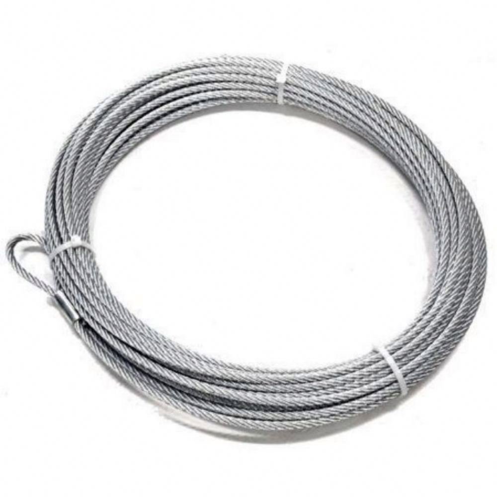High Compressive Strength 1*7 16Mm Galvanized Steel Wire Strand Stay Guy 6Mm Steel Wire Rope Steel Cable