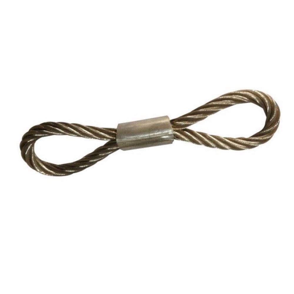 High Compressive Strength 1*7 16Mm Galvanized Steel Wire Strand Stay Guy 6Mm Steel Wire Rope Steel Cable