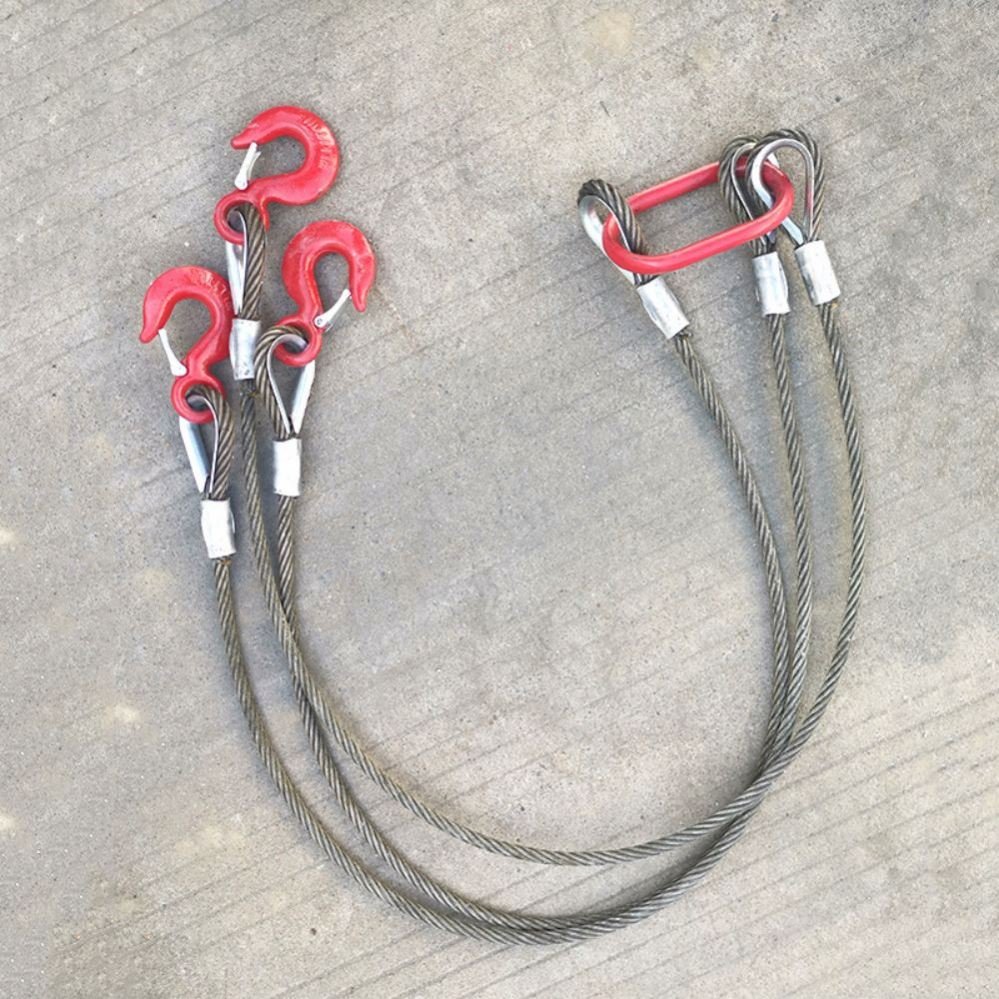 High Compressive Strength 1*7 16Mm Galvanized Steel Wire Strand Stay Guy 6Mm Steel Wire Rope Steel Cable