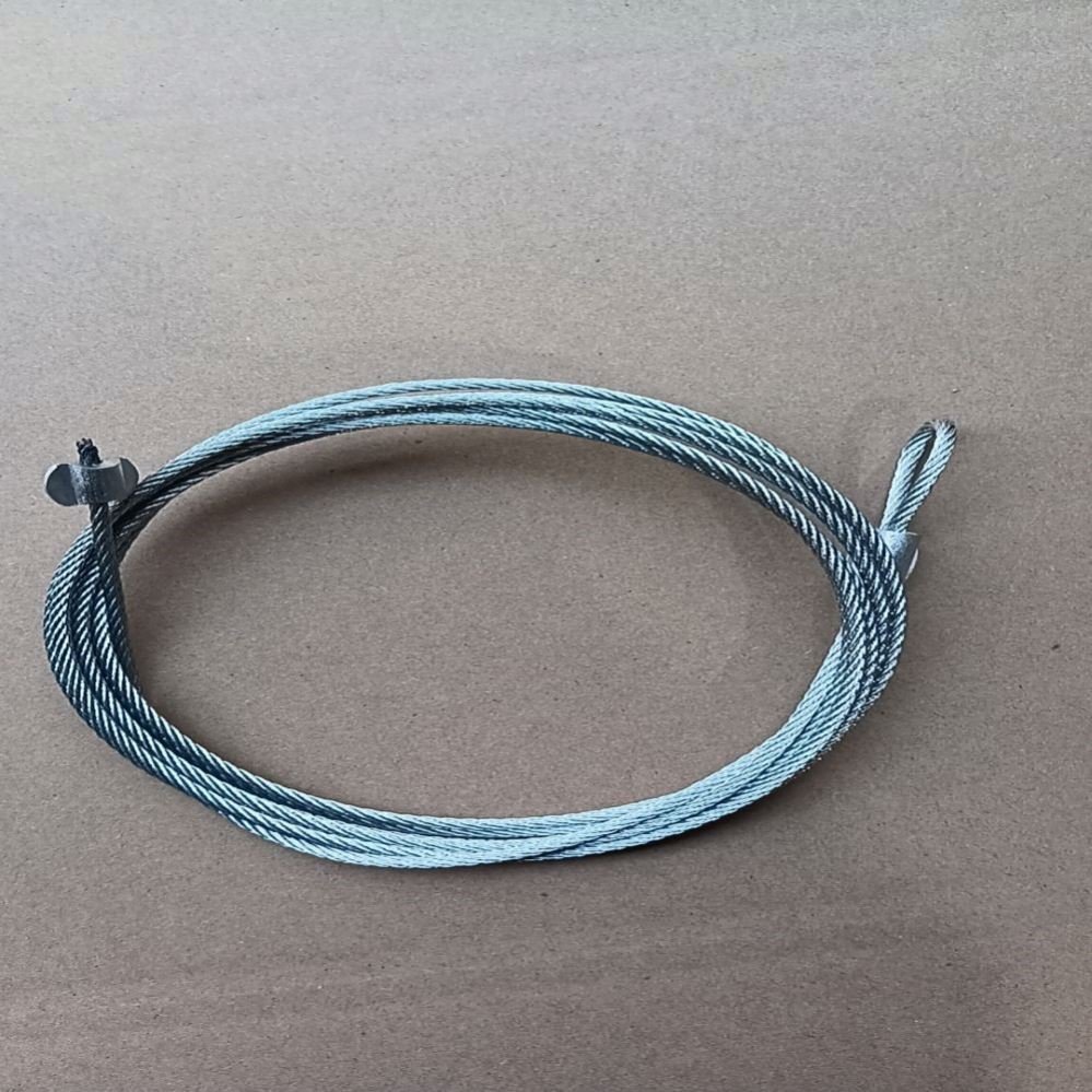 High Compressive Strength 1*7 16Mm Galvanized Steel Wire Strand Stay Guy 6Mm Steel Wire Rope Steel Cable