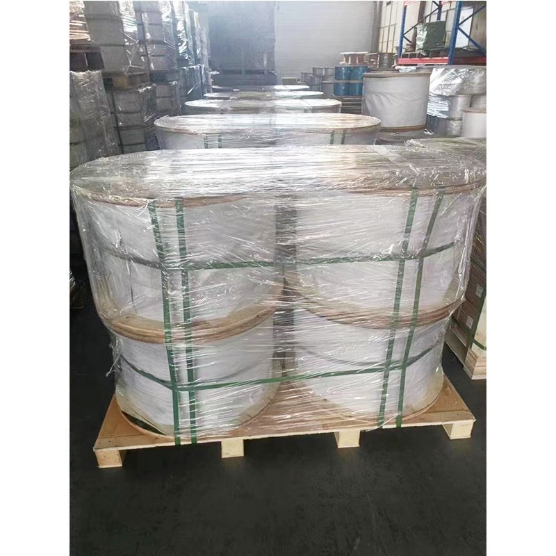 Manufacturer hardware wire rope PVC transparent coated wire rope 9.5mm coated to 12mm without magnetic