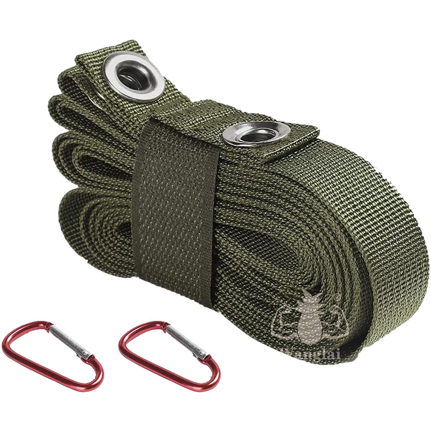 Outdoor Camping Tent Extension Belt Multifunctional Clothesline Pull Rope Windproof Rope Camping Rope Accessories