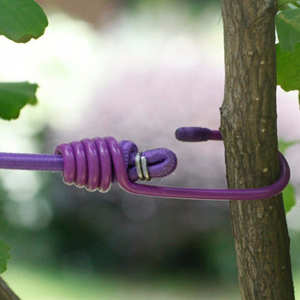 Hotselling 185cm 12pcs Portable Multifunctional Drying Rack Clips Cloth Hangers Steel Clothes Line Pegs Clothespin