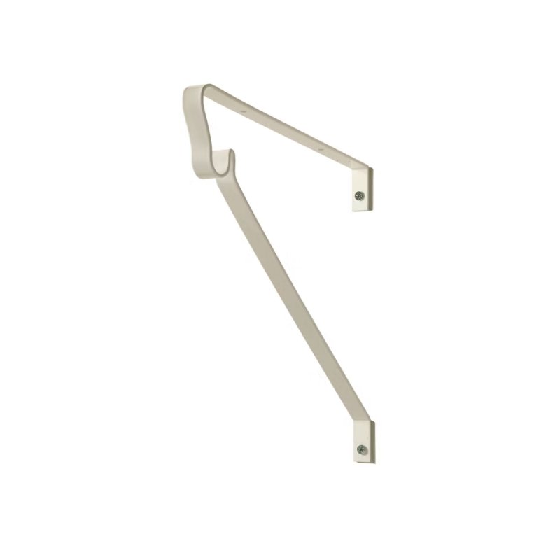 New Design Heavy Duty Wall Mounting Balcony Clothesline Pole Bracket For Hang Out Clothes
