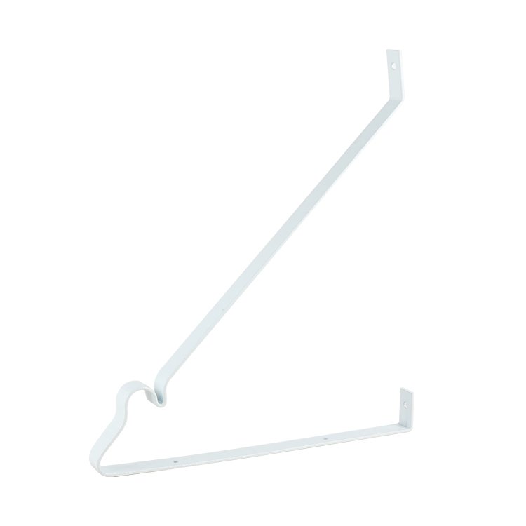 New Design Heavy Duty Wall Mounting Balcony Clothesline Pole Bracket For Hang Out Clothes