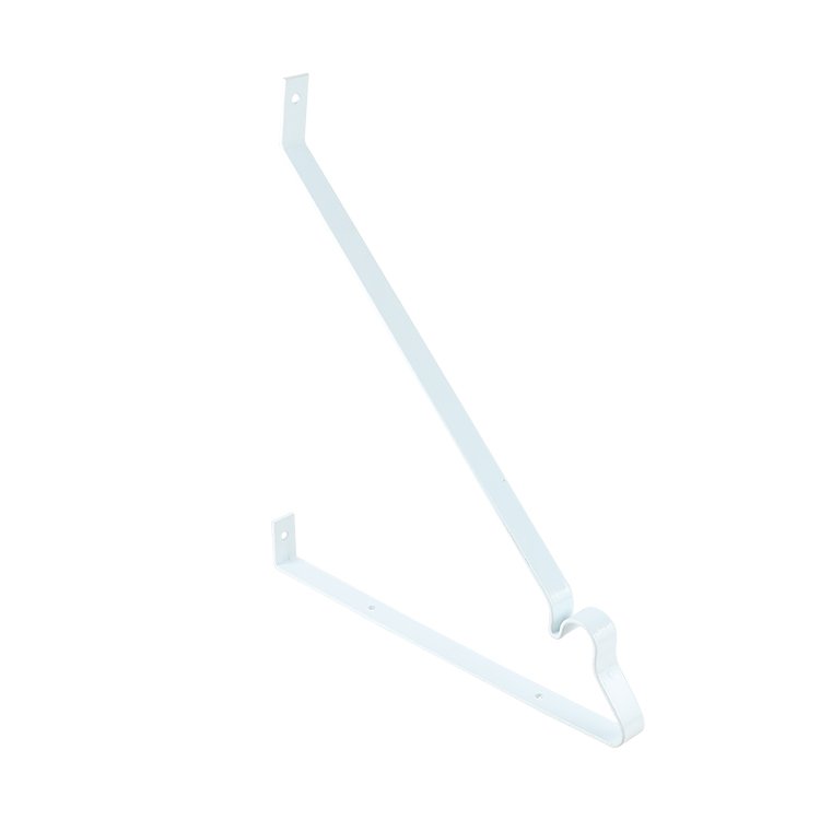 New Design Heavy Duty Wall Mounting Balcony Clothesline Pole Bracket For Hang Out Clothes