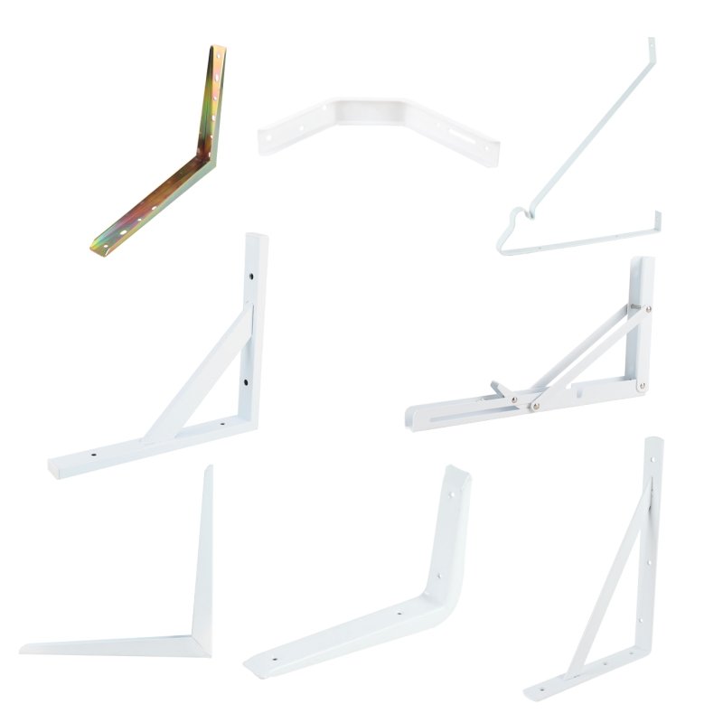 New Design Heavy Duty Wall Mounting Balcony Clothesline Pole Bracket For Hang Out Clothes