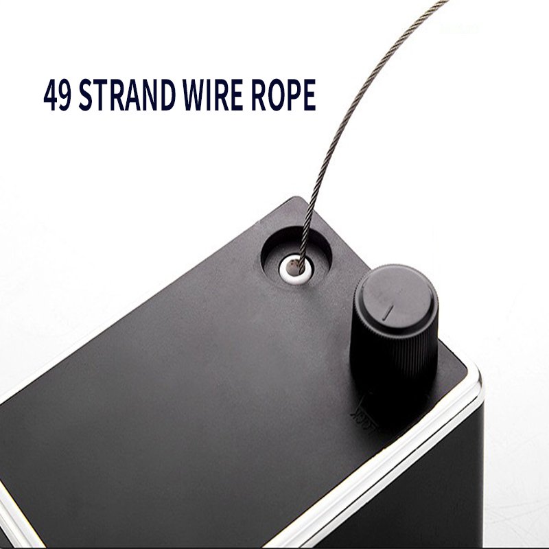Hot Selling Wall mounted Retractable Clothesline with Adjustable Stainless Steel Rope