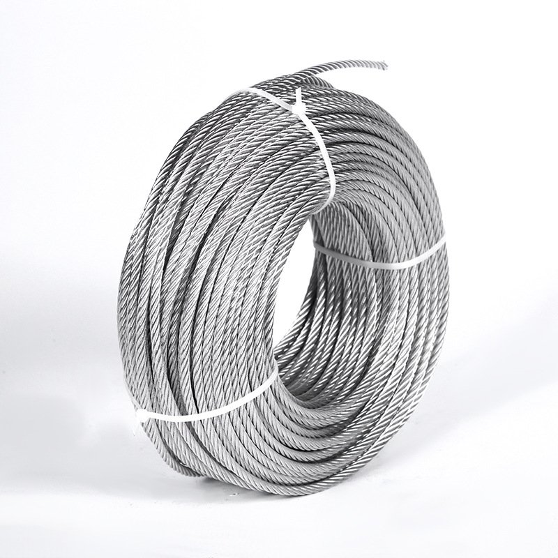 12MM 120M Galvanized Steel Wire Rope Cable