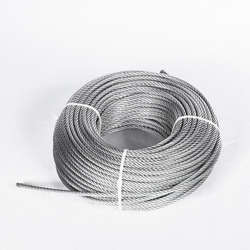 12MM 120M Galvanized Steel Wire Rope Cable