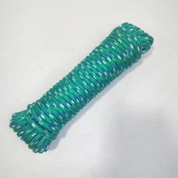 Green with white and blue