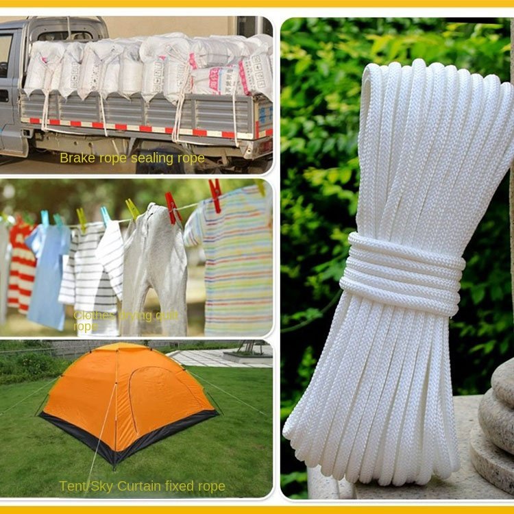 High Quality Wholesale Retractable Clothes Hanging Line Clothesline Rope For Outdoor Camping