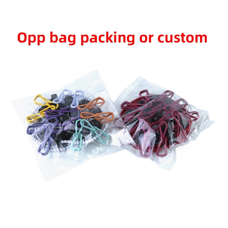 Portable Anti-Skid Clotheslines Retractable Clothes Line Clothes Hanging Rope With Hooks For Backyard, Outdoor Travel, Camping