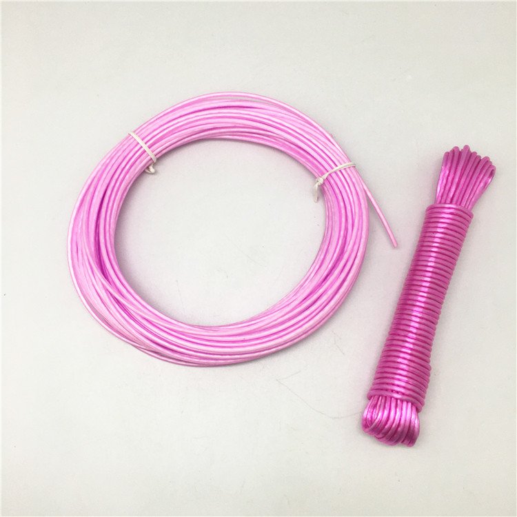 Plastic cloth hanging rope washing line PE wire polypropylene clothesline
