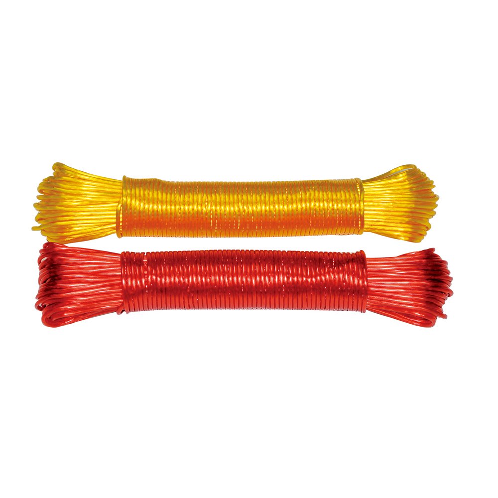 Plastic Square Clothesline with Wire Hot Sale Outdoor Clothing PVC Retractable Clothesline Metal Clothing Line Pegstyle