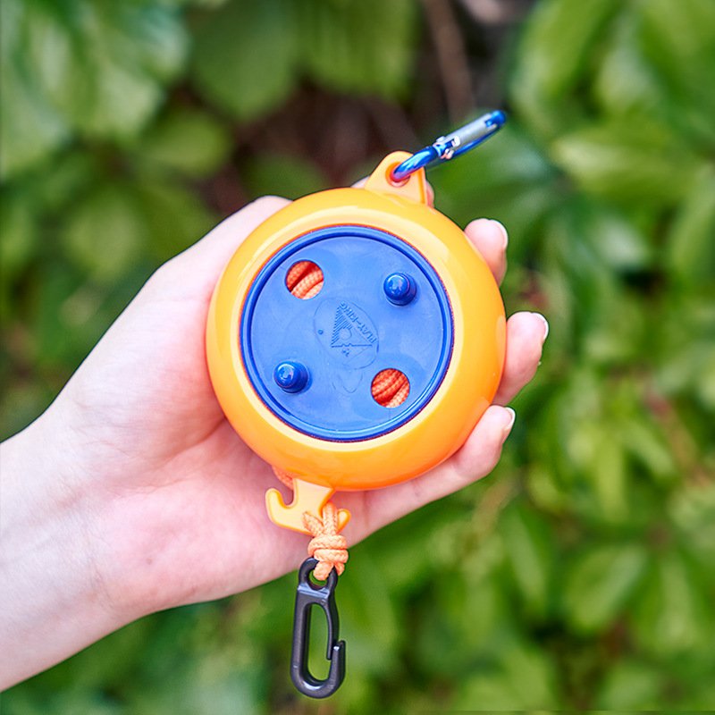Retractable Clothesline Portable Travel Clothesline Cord Adjustable Camping Clothes line