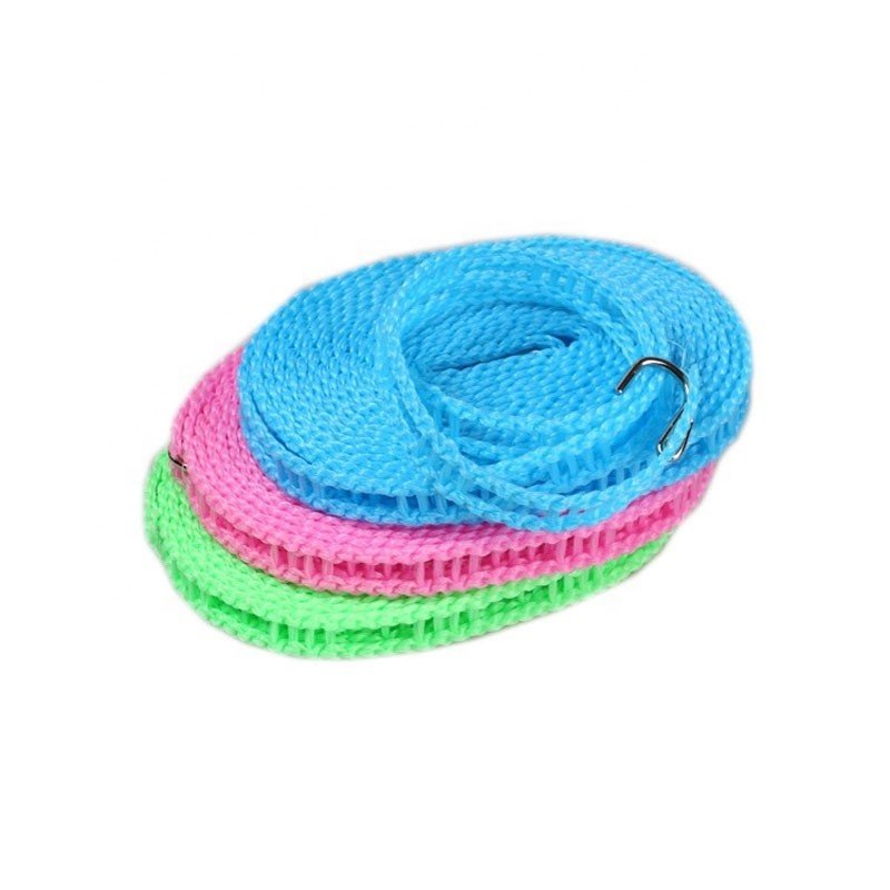 Travel Clothesline Laundry Non-slip Washing Clothes Line Rope Outdoor