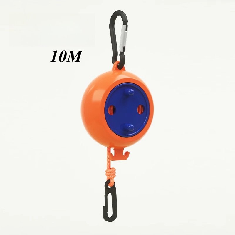 travel household washing line extendable clothesline adjustable with Strong and Durable rope
