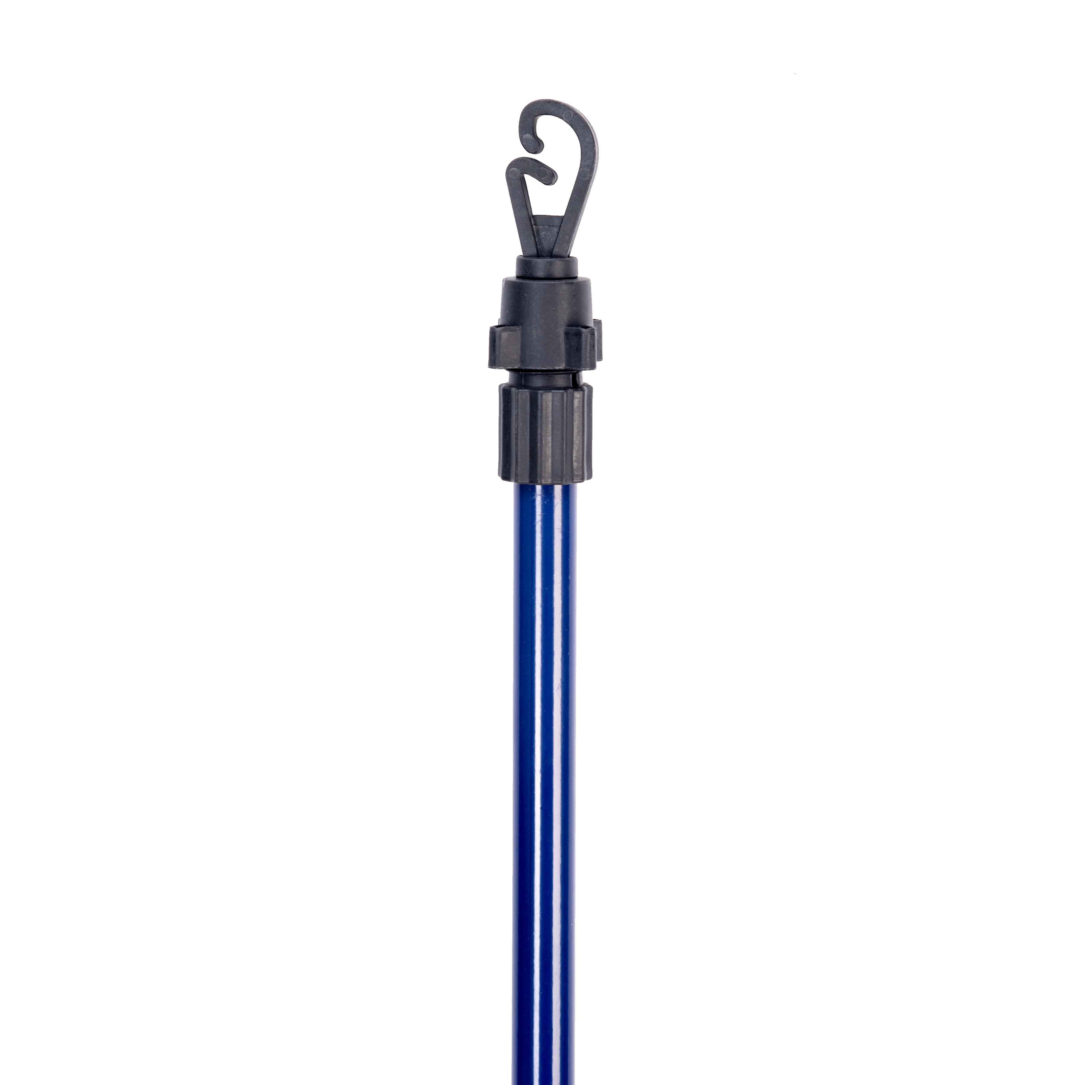 Premium Plastic & Metal Clothesline Support Stand Extended Clothes Hanging Prop for Sturdy Clotheslines