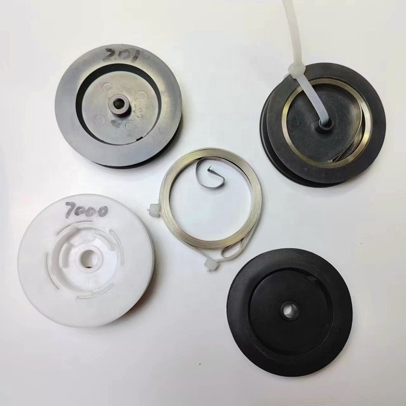 Wholesale coil power spring used on Hanger Retractable Clothesline Rope and Clothesline spring