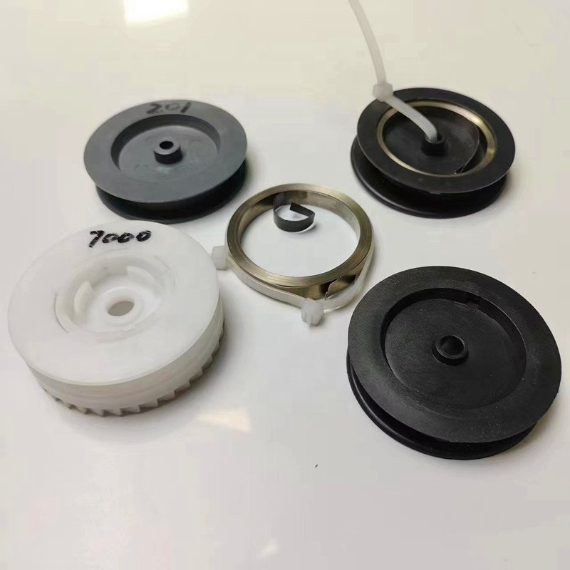 Wholesale coil power spring used on Hanger Retractable Clothesline Rope and Clothesline spring
