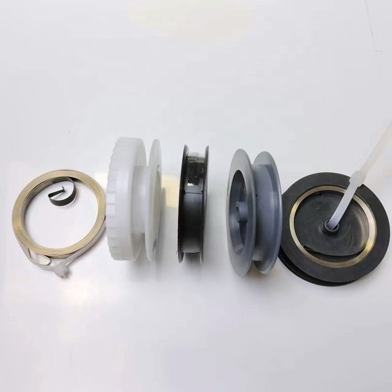 Wholesale coil power spring used on Hanger Retractable Clothesline Rope and Clothesline spring