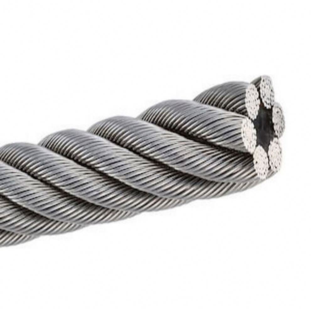 Hot sale 7x7 304 Stainless Steel Wire Rope ,Steel Wire Cable , AISI 201/304/316