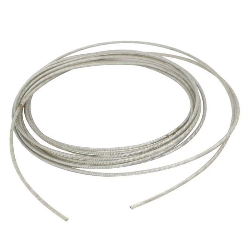 Plastic Square Clothesline with Wire Hot Sale Outdoor Clothing PVC Retractable Clothesline Metal Clothing Line Pegstyle
