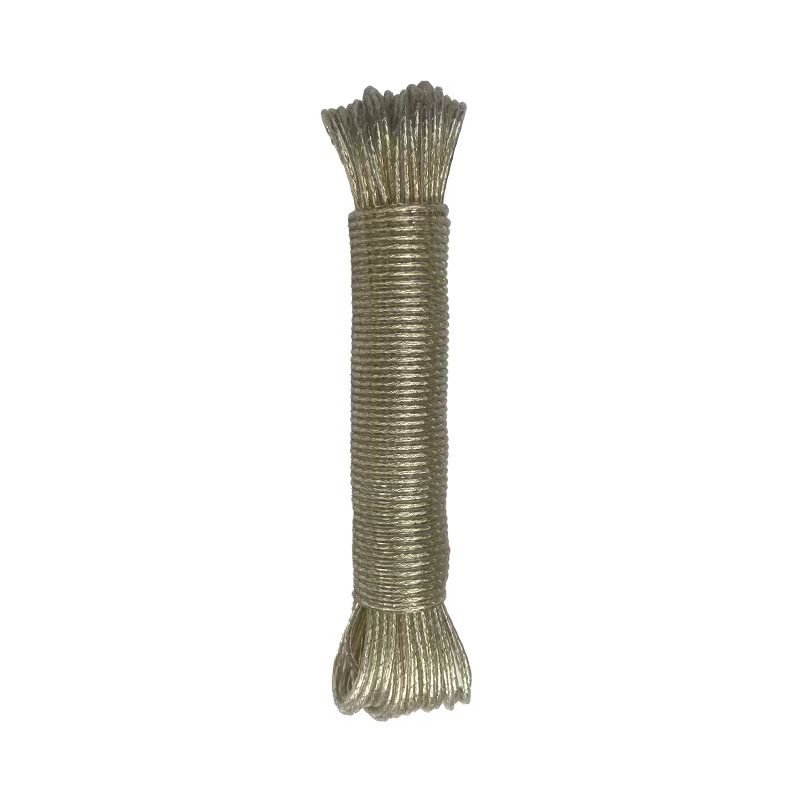 20 mt Colorful and Durable PVC Clothes Line Rope Washing Drying Line Outdoor Rope Clothesline