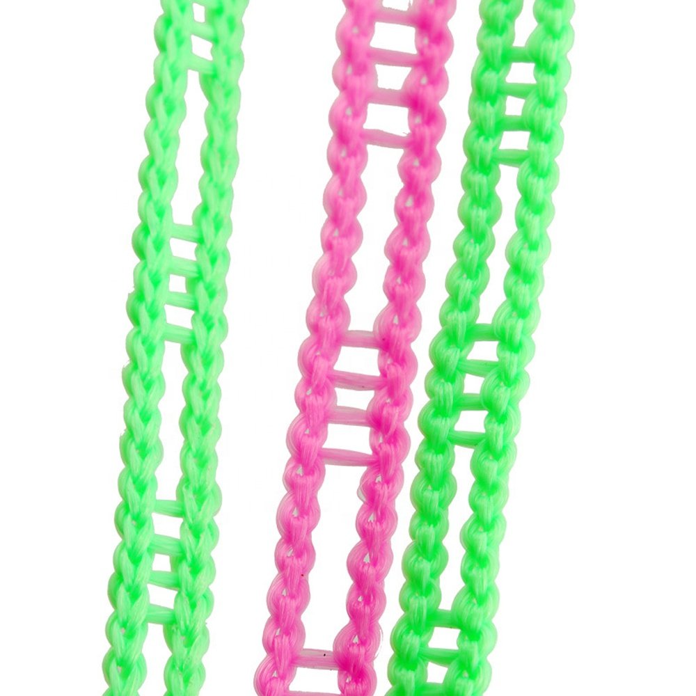 Plastic PP clothesline 5M creative non-slip windproof elastic drying quilt rope manufacturers wholesale