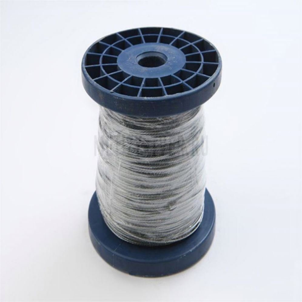 6x12+7FC Inox Steel Cable DIN/RR-W-401 SS304 SS316 Stainless Steel Wire Rope 3mm 4mm 5mm 6mm 8mm 10mm11mm 12mm 14mm 16mm 18mm
