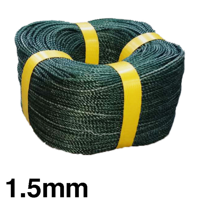 China Superior Strength Multi-Function Color marine Clothesline Bundled Tent PE Twisted Rope