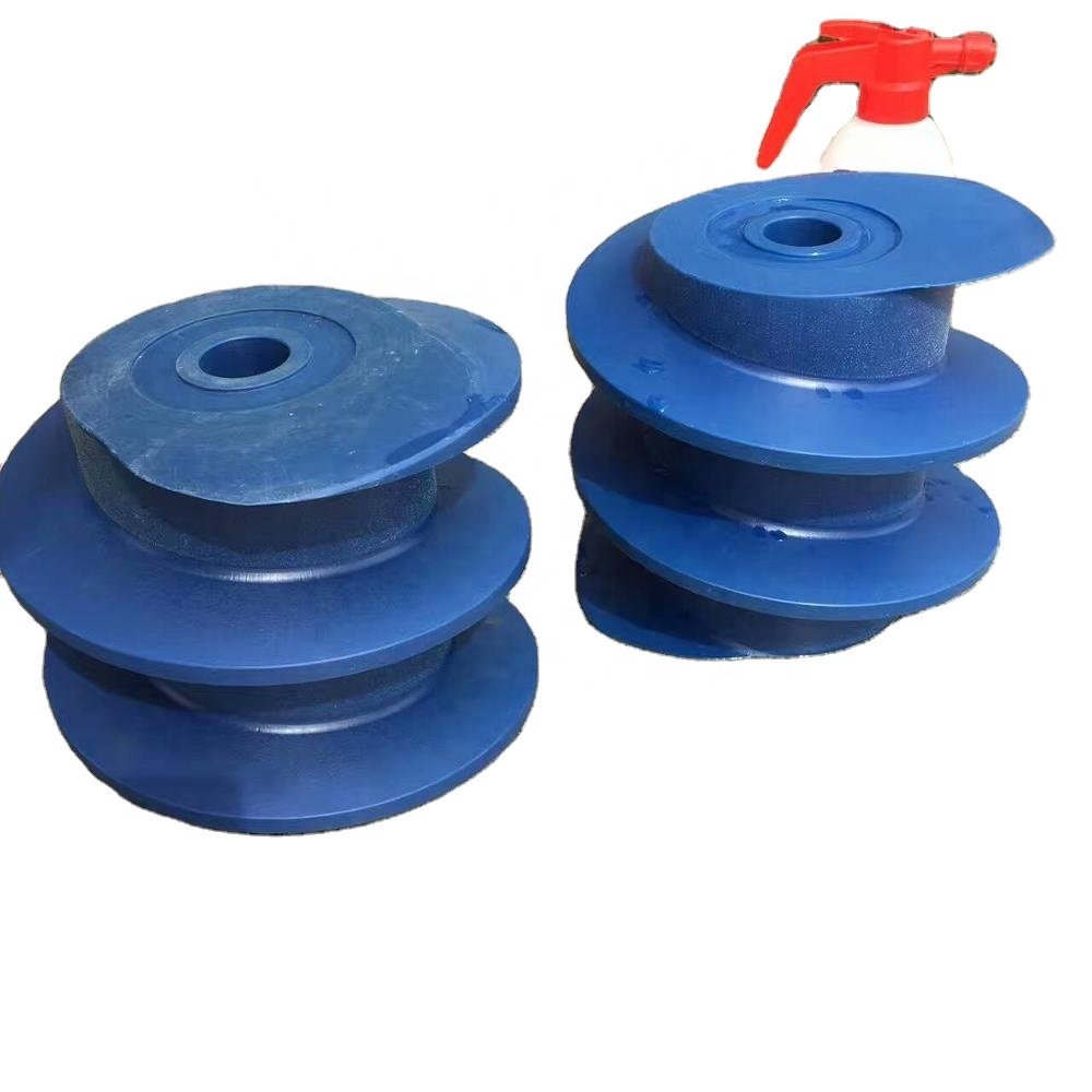 Good quality CNC machine milling mached plastic pulley made in China
