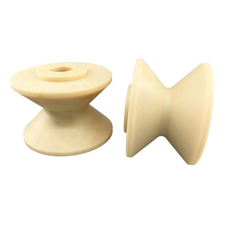 Good quality CNC machine milling mached plastic pulley made in China