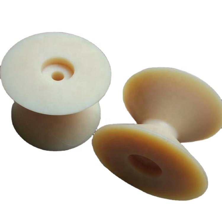 Good quality CNC machine milling mached plastic pulley made in China