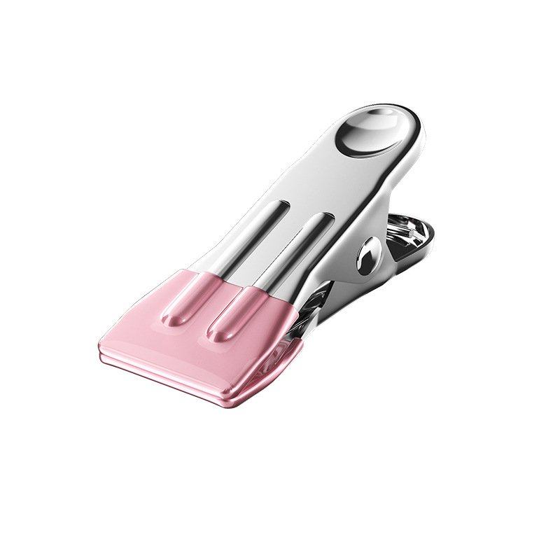 Utility Colored Clothespin Clothes Pins Multicolor Stainless Steel Metal Sock Clips Clothesline