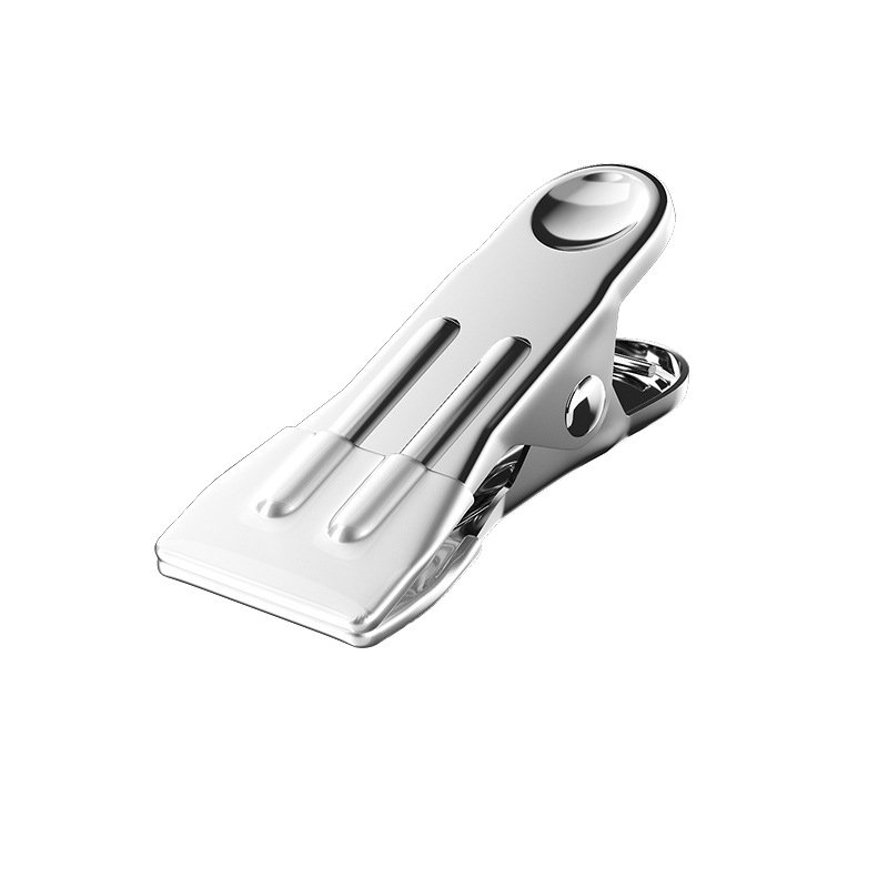 Utility Colored Clothespin Clothes Pins Multicolor Stainless Steel Metal Sock Clips Clothesline
