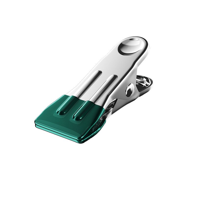 Utility Colored Clothespin Clothes Pins Multicolor Stainless Steel Metal Sock Clips Clothesline
