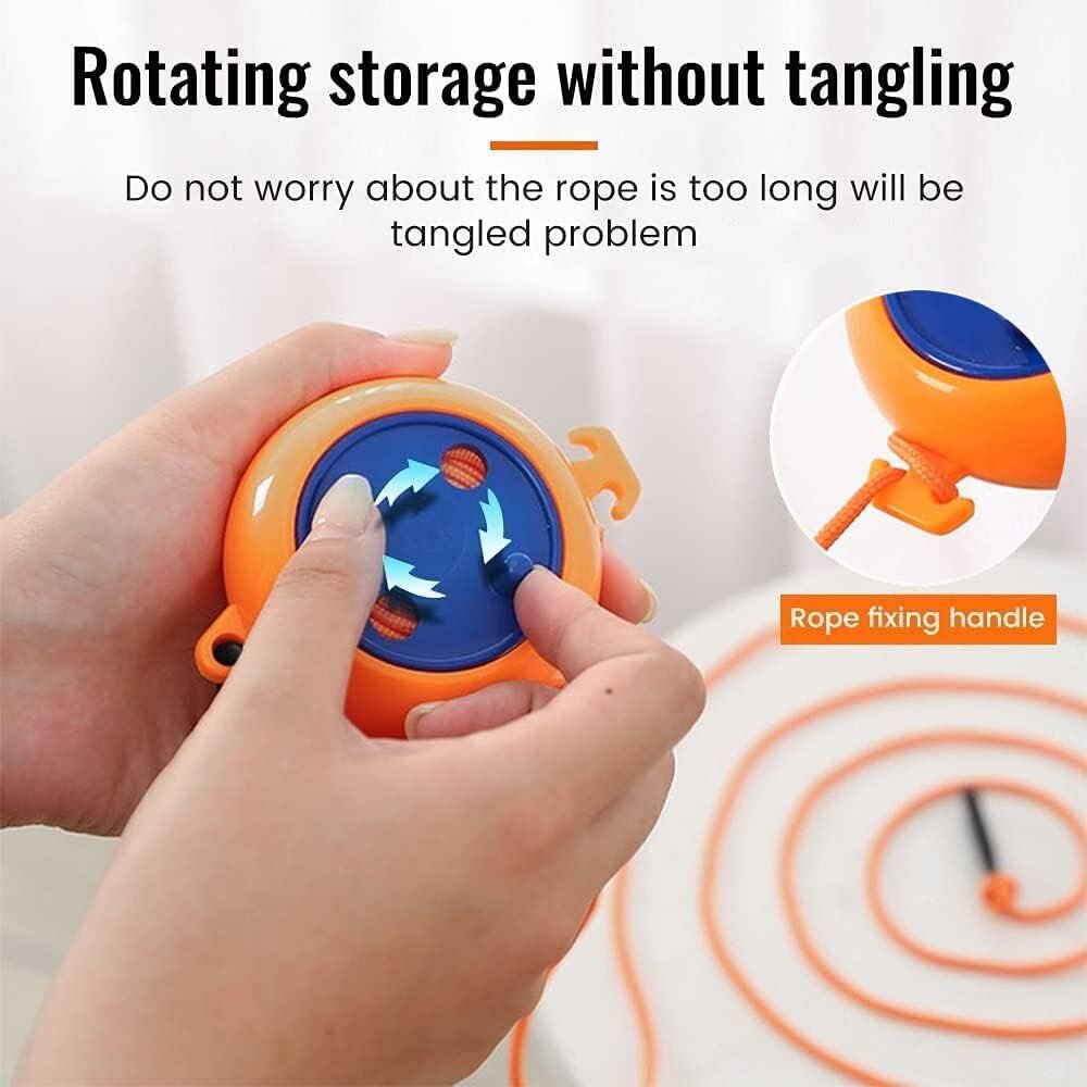 Portable Travel Clothesline Adjustable10 Meters Camping Clothes line, Laundry Drying Rope for Hotel Trip