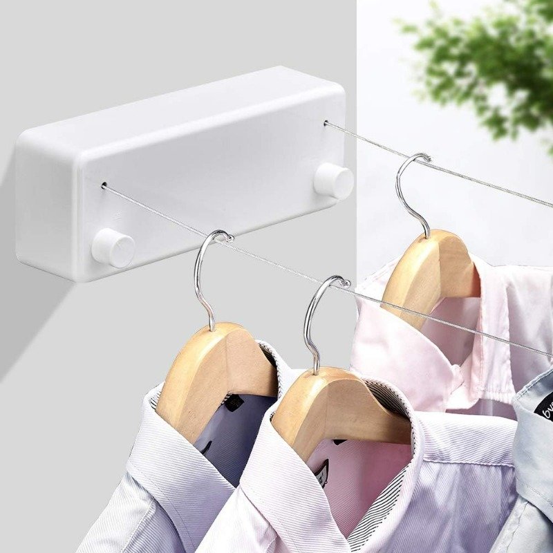 Promotional New Arrivals Adjustable Heavy Duty Stainless Steel Household Clothes Hanger Clothesline