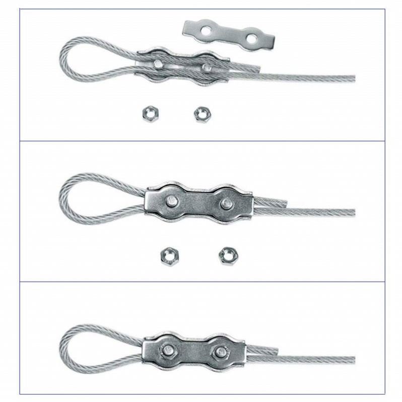 The Least Regret High Quality Non Twisting Flexible 8Mm Ungalvanized Stainless Steel Tensile Wire Rope