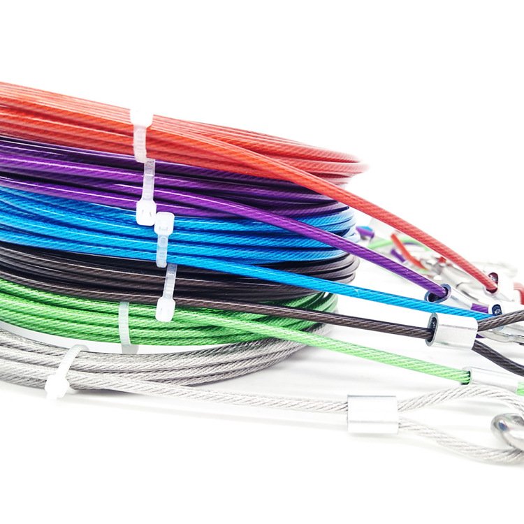 Factory 6x19 7x19 6x24 Galvanized Steel Wire Rope 6mm,Galvanized Steel Cable PVC Coated Steel Wire Ropes