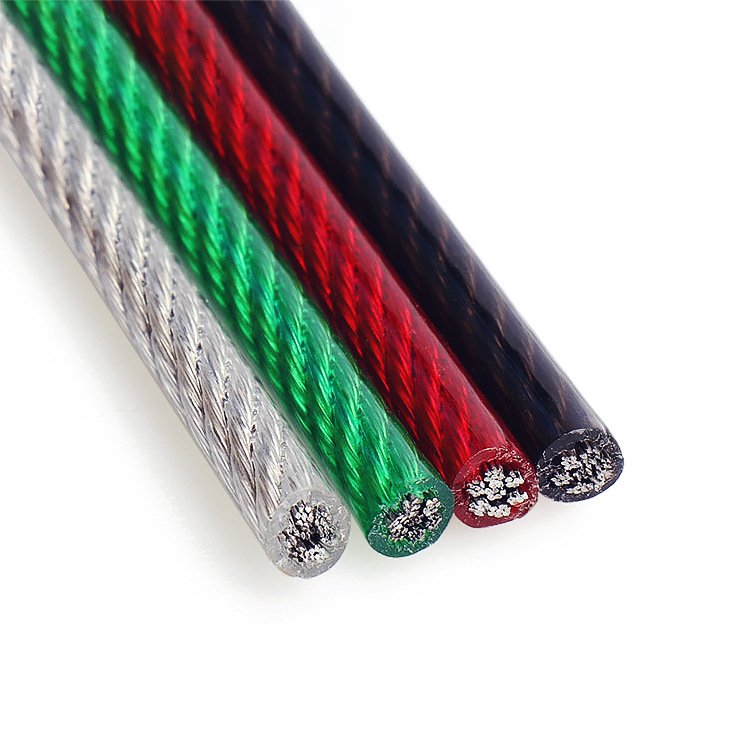 Factory 6x19 7x19 6x24 Galvanized Steel Wire Rope 6mm,Galvanized Steel Cable PVC Coated Steel Wire Ropes