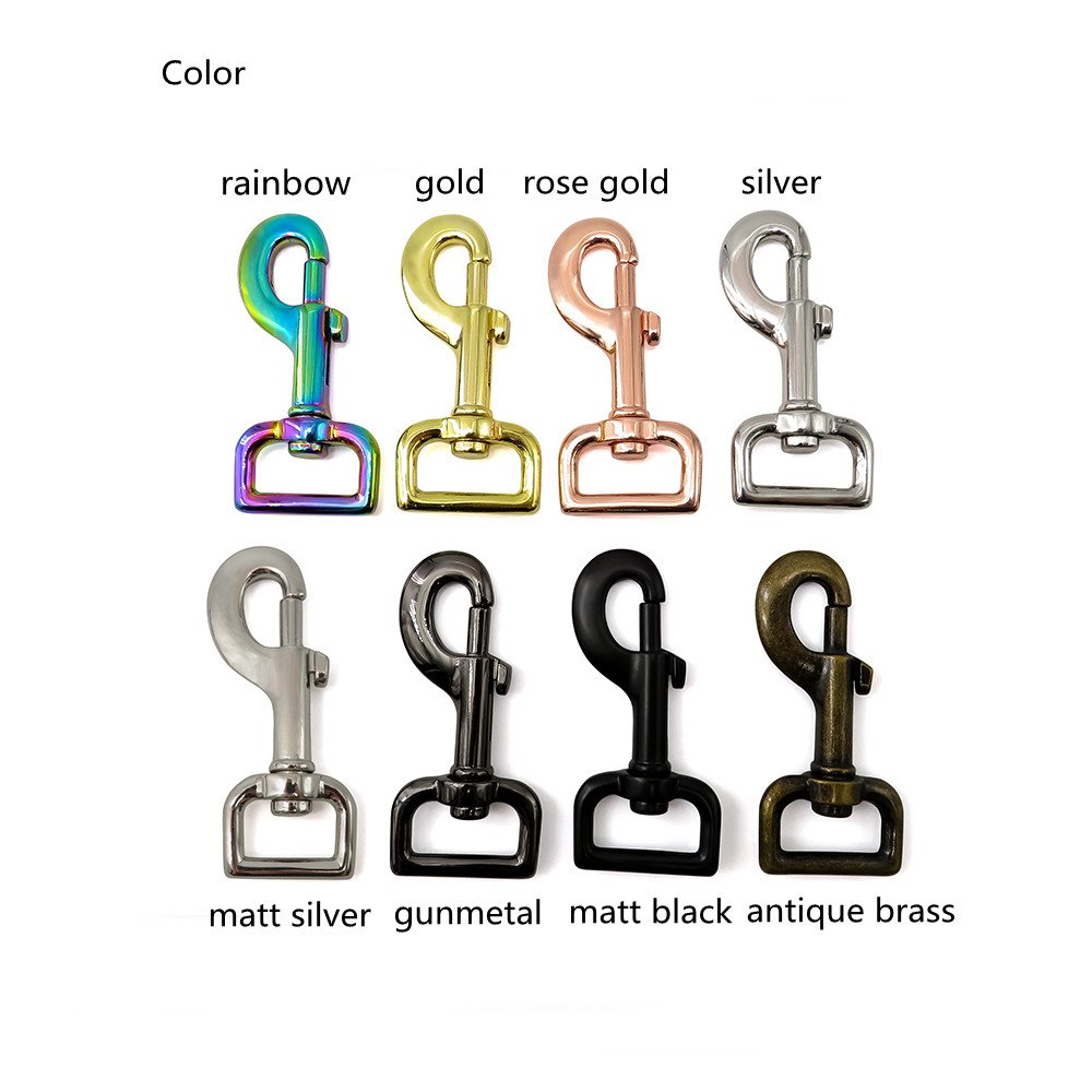 3.5 Inch Swivel Snap Hooks, Marine Grade Zinc alloy Bolt Snaps for Diving/Keychain/Dog Leash/Camera Strap/Clothesline and More