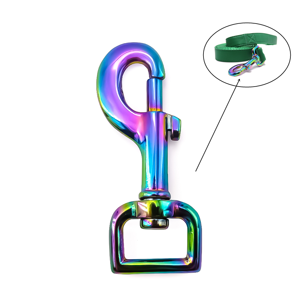 3.5 Inch Swivel Snap Hooks, Marine Grade Zinc alloy Bolt Snaps for Diving/Keychain/Dog Leash/Camera Strap/Clothesline and More