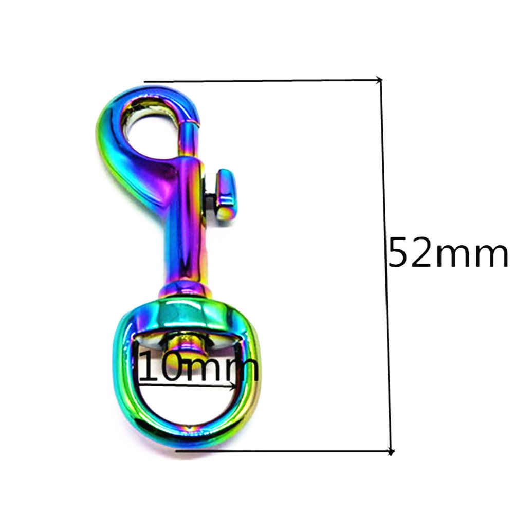 3.5 Inch Swivel Snap Hooks, Marine Grade Zinc alloy Bolt Snaps for Diving/Keychain/Dog Leash/Camera Strap/Clothesline and More